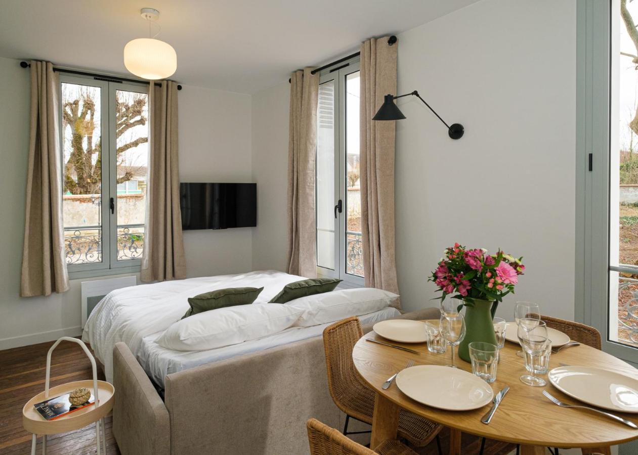 Villa Forestiere Appart Le Ginkgo Quincy-Voisins Kültér fotó