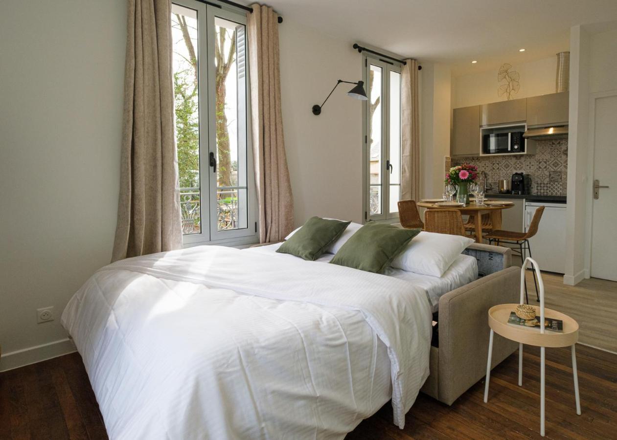 Villa Forestiere Appart Le Ginkgo Quincy-Voisins Kültér fotó