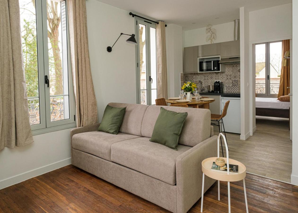 Villa Forestiere Appart Le Ginkgo Quincy-Voisins Kültér fotó